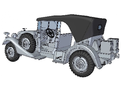 Horch V8 Type 830r - zdjęcie 3