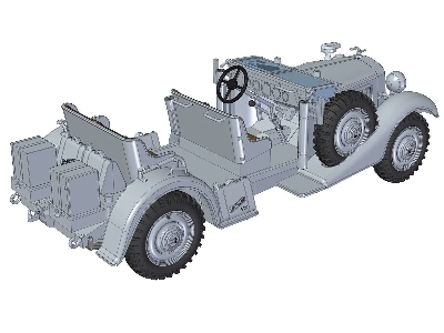 Horch V8 Type 830r - zdjęcie 4