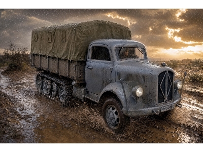 Borgward B3000 Maultier - zdjęcie 1