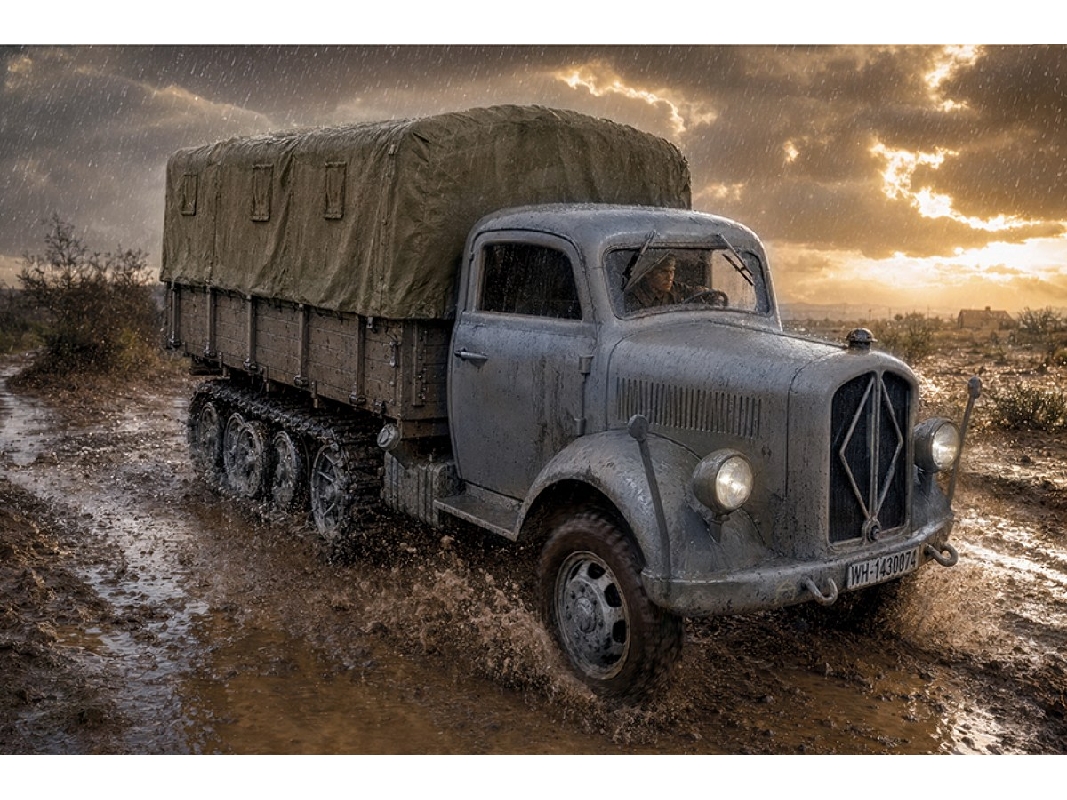 Borgward B3000 Maultier - zdjęcie 1