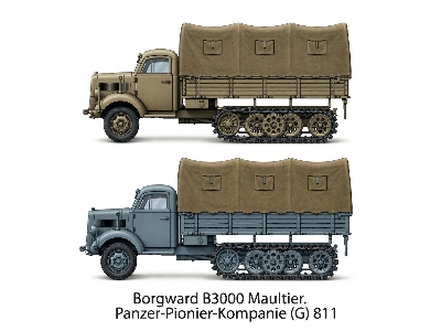 Borgward B3000 Maultier - zdjęcie 3