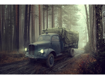 Borgward B3000 - zdjęcie 1