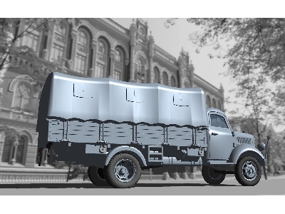 Borgward B3000 - zdjęcie 6