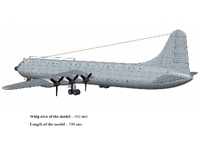 Convair Xc-99 - zdjęcie 4