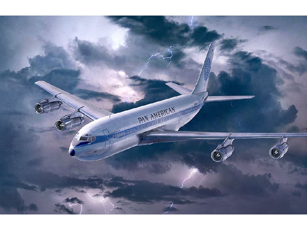 Boeing 707-321 - zdjęcie 1