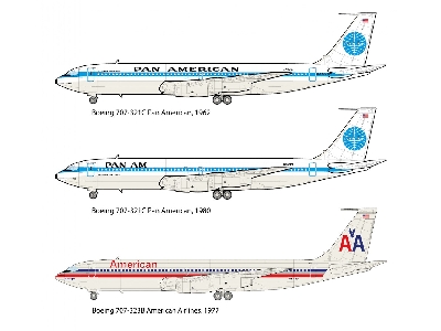Boeing 707-321 - zdjęcie 3