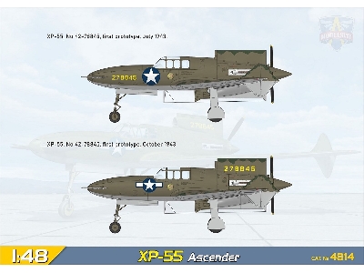 Curtiss Xp-55 Ascender (1st Prototype) - zdjęcie 2