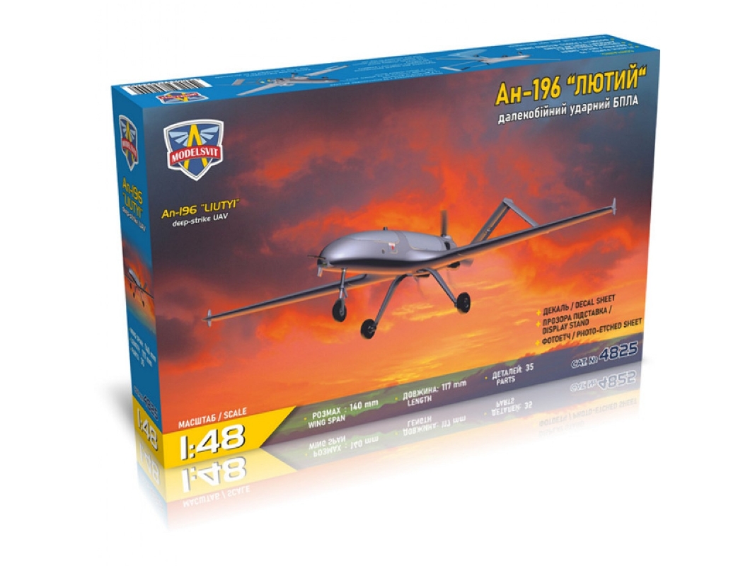 Antonov An-196 Liutyi - Deep Strike Uav - zdjęcie 1