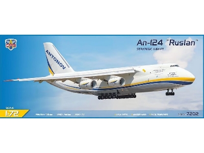 An-124 "ruslan" Strategic Airlift - zdjęcie 1