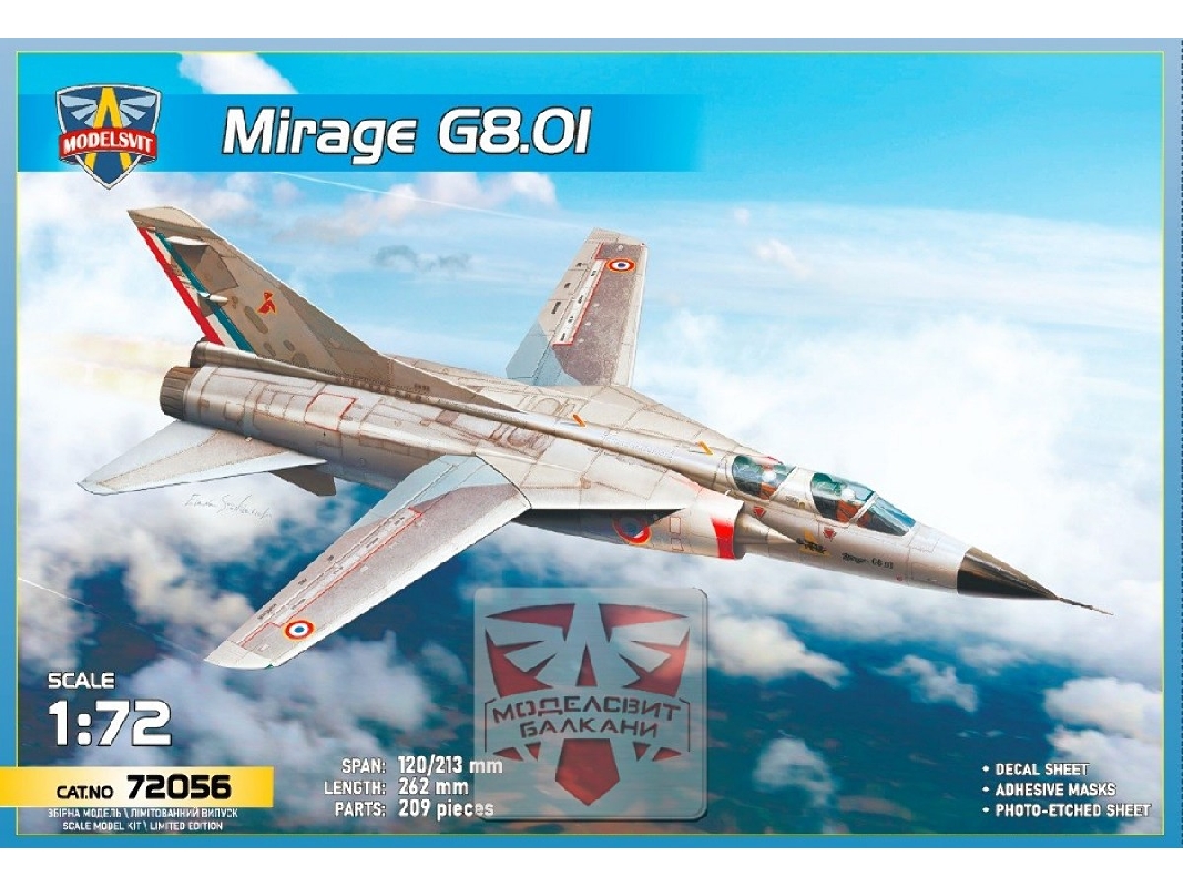 Mirage G8.01 - zdjęcie 1