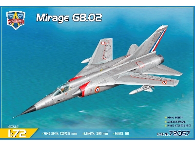 Dassault Mirage G8 02 - Variable-geometry Fighter - zdjęcie 1