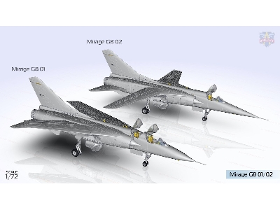 Dassault Mirage G8 02 - Variable-geometry Fighter - zdjęcie 2