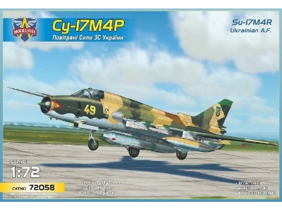 Sukhoi Su-17m4r - Ukrainian Air Force - zdjęcie 1