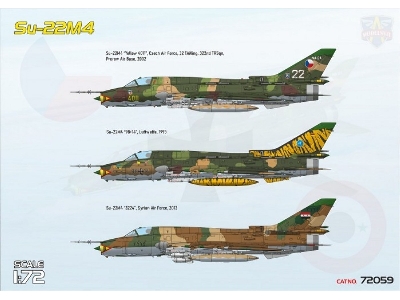 Sukhoi Su-22m4 - zdjęcie 2