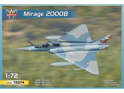Dassault Mirage 2000 B - zdjęcie 1