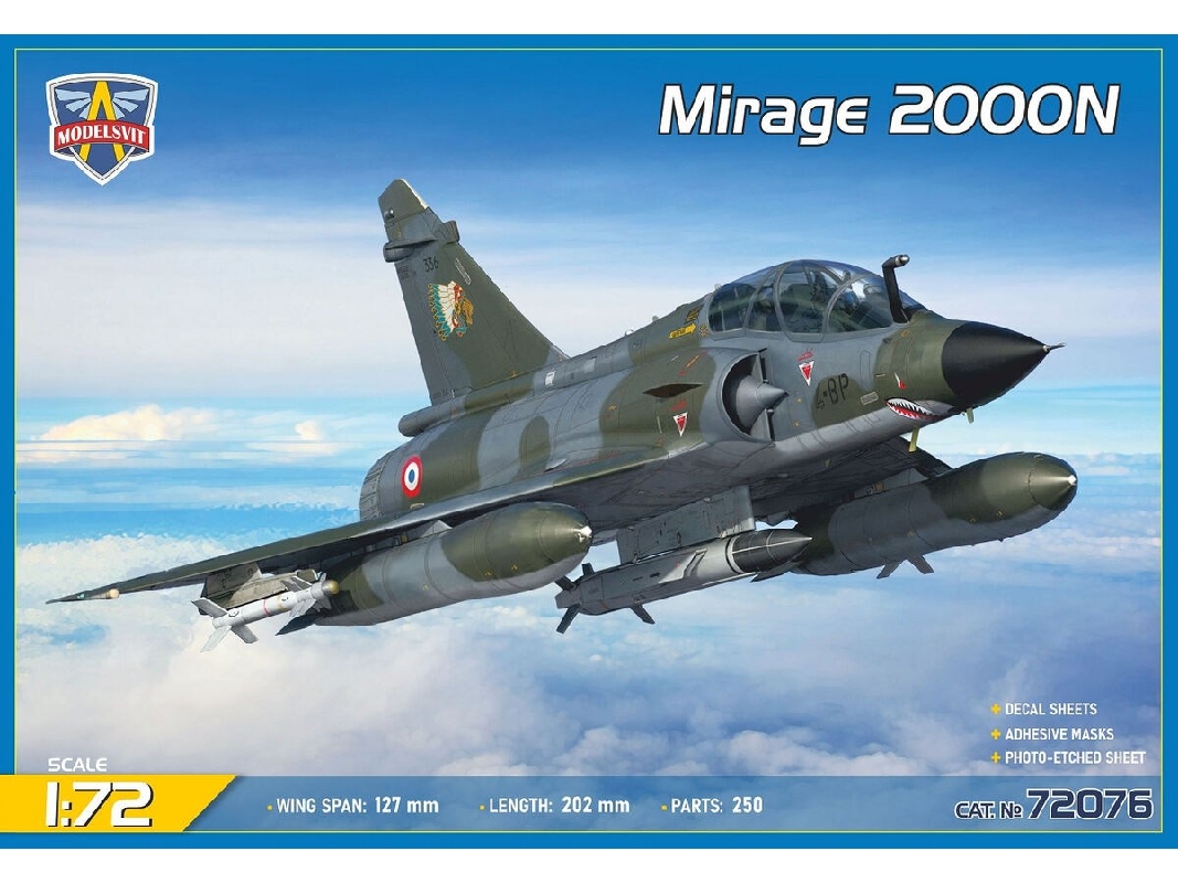 Dassault Mirage 2000 N With Asmp Missile - zdjęcie 1
