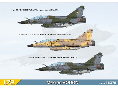 Dassault Mirage 2000 N With Asmp Missile - zdjęcie 5
