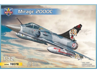 Mirage 2000c - zdjęcie 1