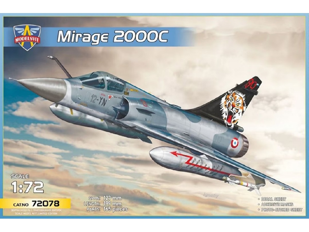 Mirage 2000c - zdjęcie 1