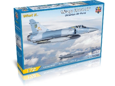 Dassault Mirage 2000-5f Ukrainian Air Force - zdjęcie 1