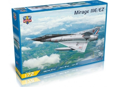 Dassault Mirage Iii E/Ez Fighter-bomber - zdjęcie 1