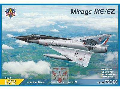 Dassault Mirage Iii E/Ez Fighter-bomber - zdjęcie 2