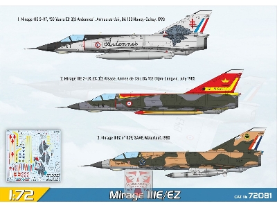 Dassault Mirage Iii E/Ez Fighter-bomber - zdjęcie 5
