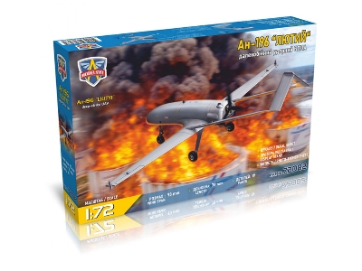 Antonov An-196 Liutyi - Deep Strike Uav - zdjęcie 1