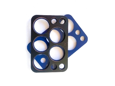 Raketenjagdpanzer Jaguar 1 - Quickwheel Masks (For Das Werk Kits) - zdjęcie 2