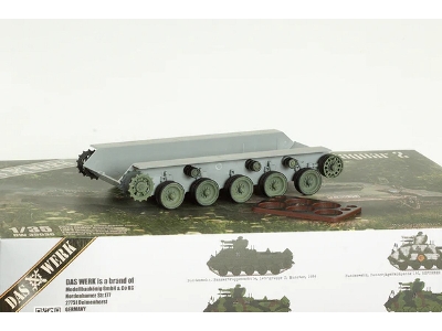 Raketenjagdpanzer Jaguar 1 - Quickwheel Masks (For Das Werk Kits) - zdjęcie 4