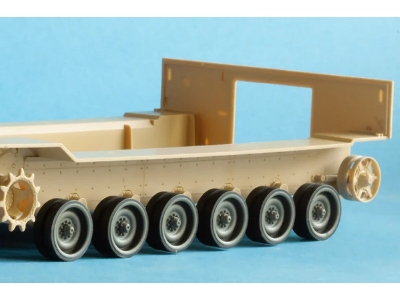 Sph M109a7 Paladin - Quickwheel Masks (For Rfm Kits) - zdjęcie 2