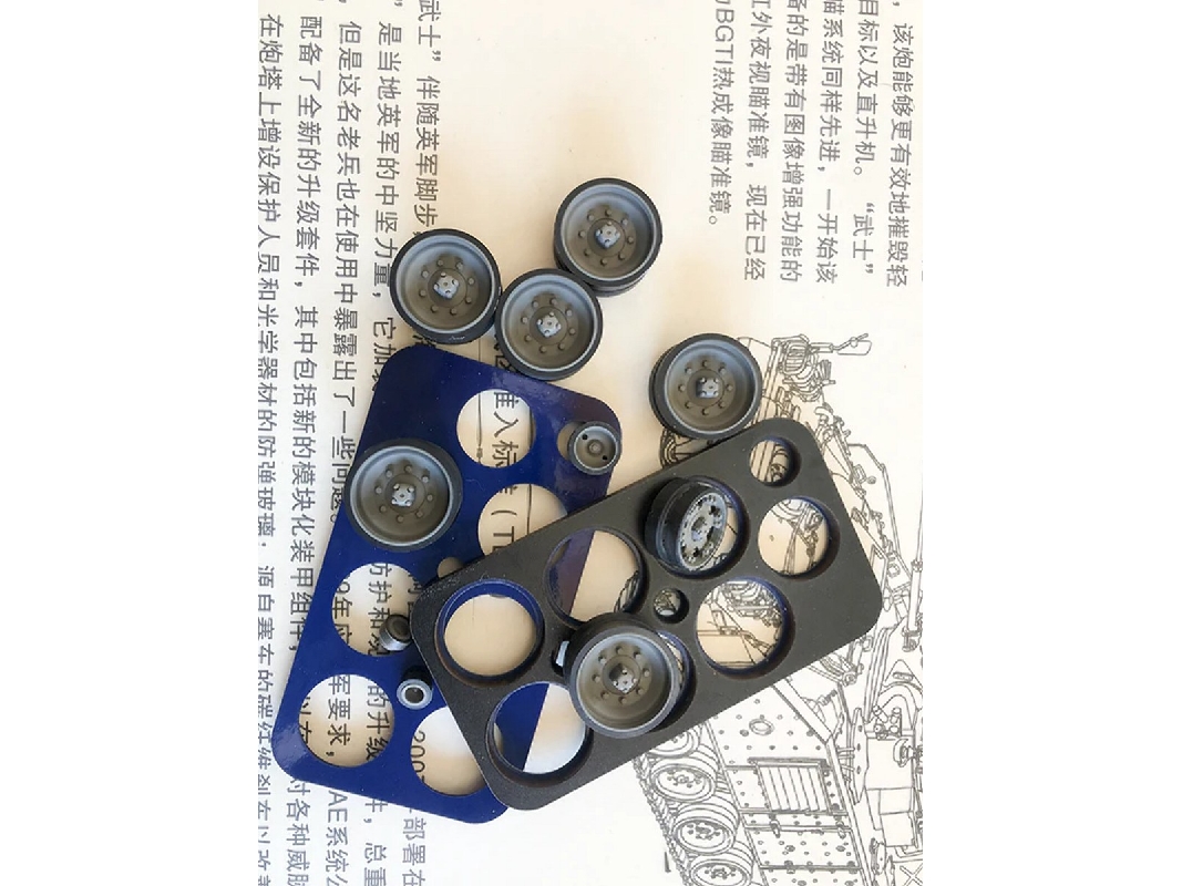 Warrior - Quickwheel Masks (For Meng Kits) - zdjęcie 1