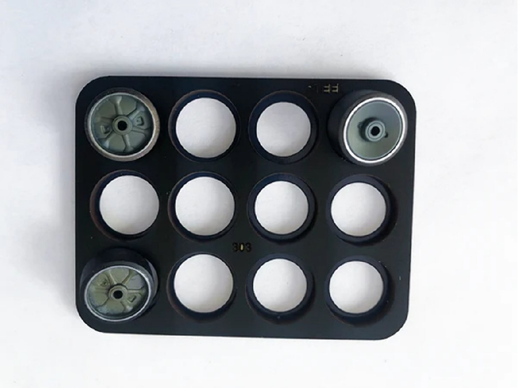 Sherman Vvss - Quickwheel Masks (For Takom Kits) - zdjęcie 1