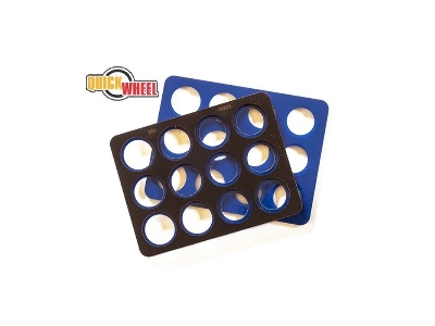 Pla Ztz 100 - Quickwheel Masks (For Takom Kits) - zdjęcie 1