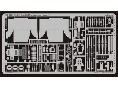  M-10 Duckbill exterior 1/35 - Academy Minicraft - blaszki - zdjęcie 2