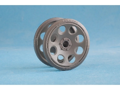 Sd.Kfz. 251 - Corrected Road Wheels 14 Complete Wheels (For Das Werk Kits) - zdjęcie 1