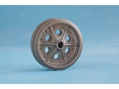 Sd.Kfz. 251 - Corrected Road Wheels 14 Complete Wheels (For Das Werk Kits) - zdjęcie 2