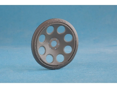 Sd.Kfz. 251 - Corrected Road Wheels 14 Complete Wheels (For Das Werk Kits) - zdjęcie 3