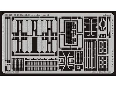  M-10 Duckbill exterior 1/35 - Academy Minicraft - blaszki - zdjęcie 3