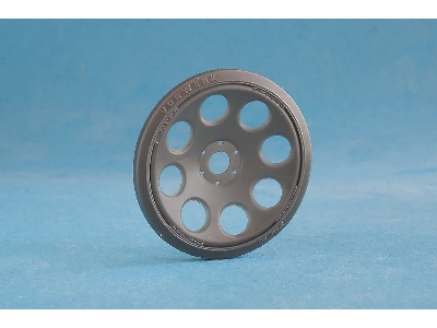 Sd.Kfz. 251 - Corrected Road Wheels 14 Complete Wheels (For Das Werk Kits) - zdjęcie 4