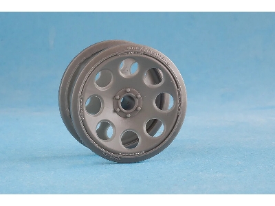 Sd.Kfz. 251 - Corrected Road Wheels 14 Complete Wheels (For Das Werk Kits) - zdjęcie 5