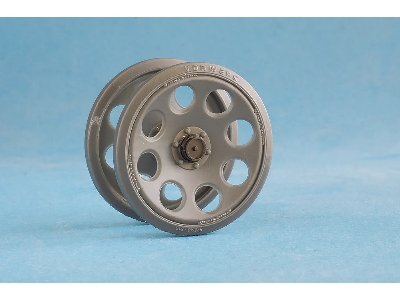 Sd.Kfz. 251 - Corrected Road Wheels 14 Complete Wheels (For Das Werk Kits) - zdjęcie 7
