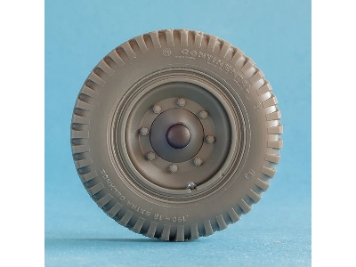 Sd.Kfz. 251 - Wheels Uncommon Off-road (Continental / For Das Werk Kits) - zdjęcie 2