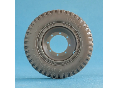 Sd.Kfz. 251 - Wheels Off-road (Dunlop / For Das Werk Kits) - zdjęcie 1