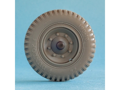 Sd.Kfz. 251 - Wheels Off-road (Dunlop / For Das Werk Kits) - zdjęcie 3