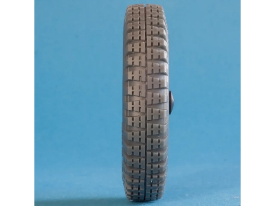 Sd.Kfz. 251 - Wheels Off-road (Dunlop / For Das Werk Kits) - zdjęcie 4