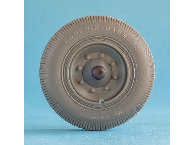 Sd.Kfz. 251 - Wheels Road Tread (Phoenix - Harburg / For Das Werk Kits) - zdjęcie 3