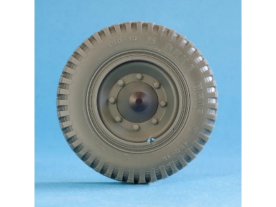 Sd.Kfz. 251 - Wheels Road Tread (Deka Grip / For Das Werk Kits) - zdjęcie 2