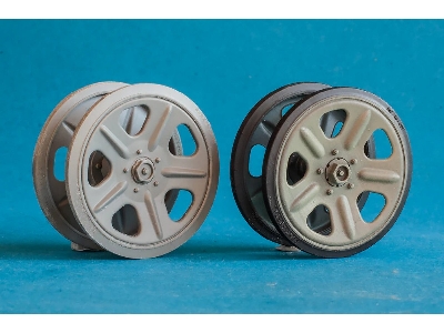 Sd.Kfz. 250 - Wheels Road Tread (Type 1 / For Das Werk Kits) - zdjęcie 1