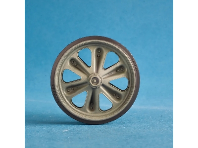 Sd.Kfz. 250 - Wheels Road Tread (Type 1 / For Das Werk Kits) - zdjęcie 4